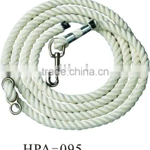 Three Stranded Nylon Rope Lead With NP Snap thumbnail-1