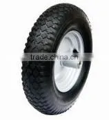 4.80/4.00-8 Wheelbarrow Wheel Tire Lawn Garden Cart Tubeless Pneumatic thumbnail-1