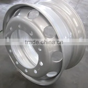 Aluminum Truck Wheels 22.5 thumbnail-3