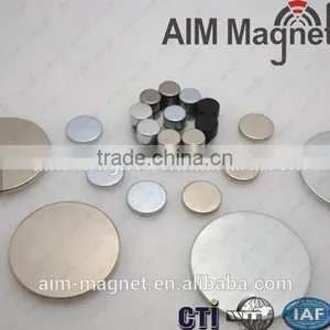 Neodymium N52 12mm(dia)x5mm(height) Discs Magnets thumbnail-2
