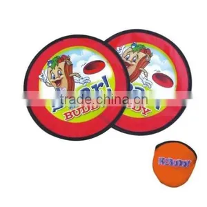 Advertising Nylon Cloth Foldable Frisbee Fan thumbnail-5