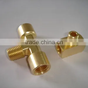 PF2224 Male Branch Tee,Pipe Fitting,Brass Fitting,Auto Parts thumbnail-2