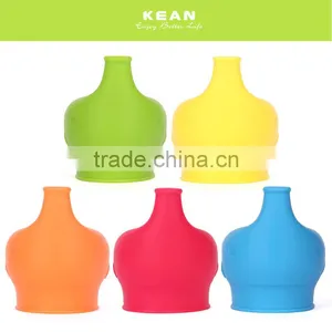 2017 Latest Design Best Quality Toddler Silicone Sippy Cup Lid thumbnail-2
