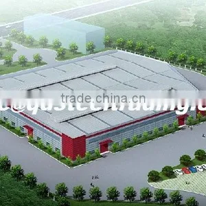 Professional Famous Steel Structure Buildings With CE Certificate thumbnail-2