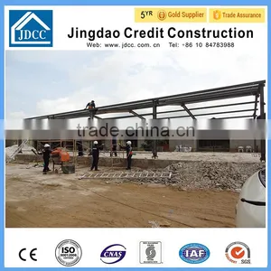 Prefabricated Steel Frame Kit Building thumbnail-2