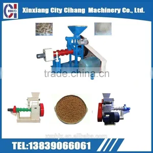 Good Quality Fish Feed / Cat Feed / Dog Food Usage Animal Feed Extruder Machine thumbnail-3