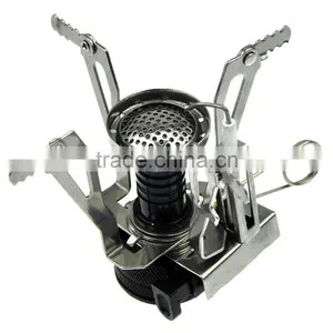 Okeler Camping Outdoor Mini Backpacking Portable Gas Stove thumbnail-1