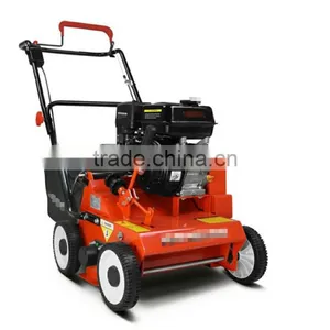 Gasoline Lawn Raker /Scarifier / Dethatcher With Collecting Bag thumbnail-1