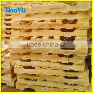 Two Heads Nailed Wood Pallet Groover Machine to Make Stringer of Pallets(SMS:0086-15890650503) thumbnail-6