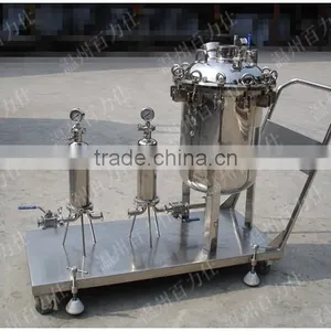 Stainless Steel Sanitary Fruit Juice Filter(Microporous Membrane Filter) thumbnail-3