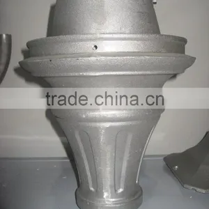 Cast Aluminum Light Pole,Cast Iron Lamp Post thumbnail-1