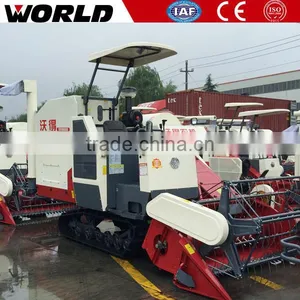 32hp Full Feeding 0.5m3 Grain Tank Mini Rice Reaper/harvester Prices thumbnail-5
