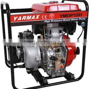 1.5'' Air Cooled Diesel High Pressure Water Pump thumbnail-1