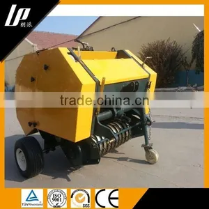 Tractor Driven Straw Square Baler/mini Round Packing Hay Baler Hot Sale thumbnail-1