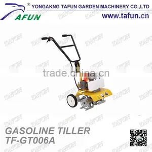 168f Gasoline Engine Hand Garden Farm Tools Mini Tiller Cultivator Rotary Sale thumbnail-1