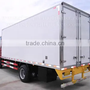 Foton 4x2 3 Ton Refrigeration Truck for Sale thumbnail-5