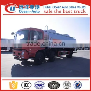 China New 21.5 CBM Oil Tanker Truck Fuel Tank Truck thumbnail-1