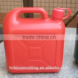 OEM Customize HDPE Plastic Jerry Cans 5L/10L Oil Drum/green Jerrican thumbnail-4