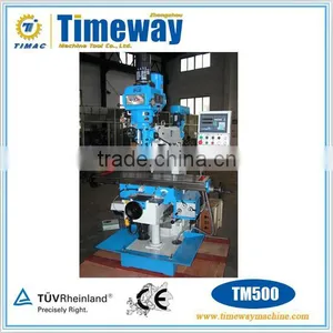 TIMEWAY H/V Mill Head Turret Milling Machine TM500 thumbnail-1