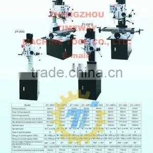 Drilling Milling Machine thumbnail-1