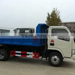 2ton Dump Truck Best Quality With Hydraulic Control thumbnail-3