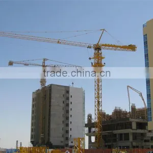 Hot Sale Tower Crane QTZ250 thumbnail-1
