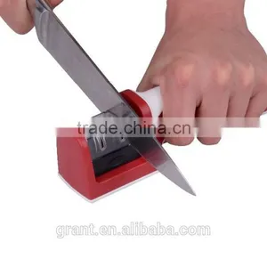 2014 Hot Selling Samurai Pro Knife Sharpener Universal Sharpener Adjustable Kitchen Knife Sharpener As Seen On TV thumbnail-4
