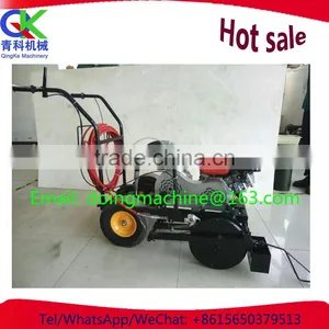 Single Gun Road Marking Vehicle for Parking Garage thumbnail-3