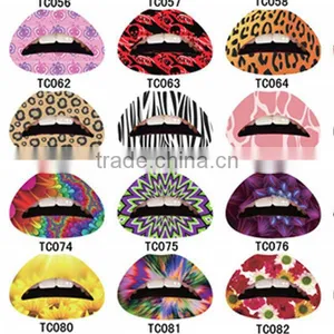 Tested Passed Custom Lip Tattoo thumbnail-1