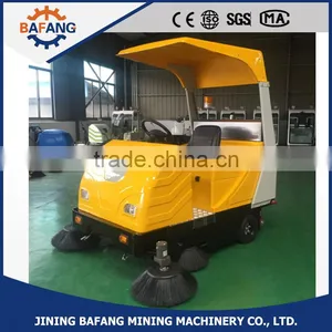 High Efficiency Drive Way Road Sweeper thumbnail-1