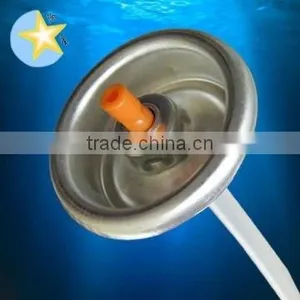 Aerosol Can Valves With Actuator thumbnail-1