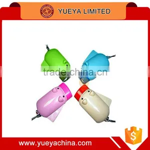 Colorful Piggy Shaped Hand Pressing Flashlight Outdoor Animal Shaped Electric Torch thumbnail-1