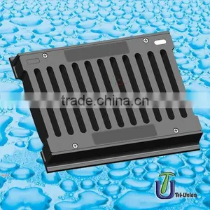 500*340-73 SMC Gully Grating Manhole Cover Set D400 /rectangle Manhole Cover /grp Manhole Cover thumbnail-1
