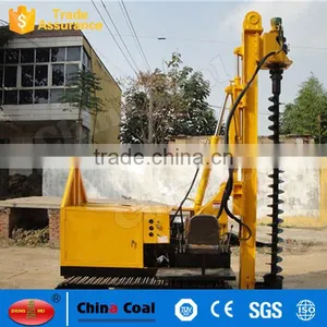 Highway Guardrail Hydraulic Pile Driving Machine thumbnail-4