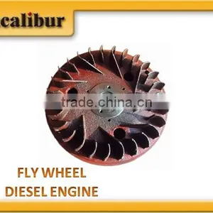 Diesel Single Cylinder Engine Spare Parts- Flywheel For Sale Model S170 S178 S186 thumbnail-1