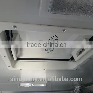 Cold Food Truck Used Frozen Food Cart Fast Food Trailer for Sale thumbnail-3