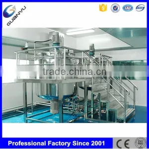 2000Lstainless Steel 316Lmixing Equipment for Making Shampoo Detergent Soap thumbnail-1