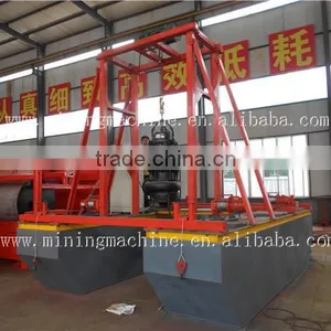 River Sand Extraction Dredging Equipment With Hydraulic Pump for Sale thumbnail-2