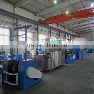 Flux Cored ARC Welding Wire E71T-1 Fine Wire Drawing Machine With Annealler thumbnail-6