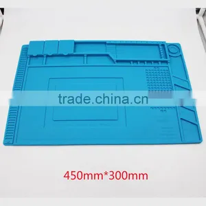 45*30cm Mobile Phone Repair BGA Maintenance Platform Pad Repair Insulation Mat thumbnail-1