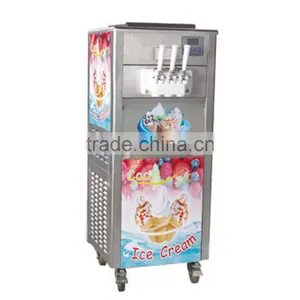 25L Commercial 3 Flavors Table Top Used Italian Soft Serve Ice Cream Machine thumbnail-5