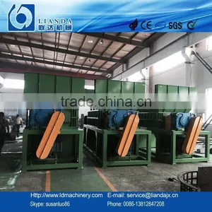 Waste Film Twin Shafts Shredder thumbnail-3