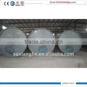 Auato Feeding Semi-continuous Waste Recycling Plant Making Pyrolysis Oil thumbnail-1
