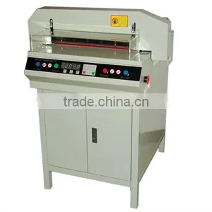 Office Electric Digital Thick Paper Cutter With Auto Paper Pressing thumbnail-1