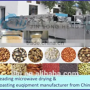 Microwave Tunnel Commercial Food and Fruit and Vegetable Dryer thumbnail-1