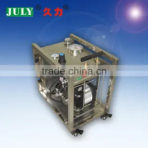 New JLS- Small Portable Air Hydraulic Pressure Test Equipment ,hydrostatic Pressure Test thumbnail-1