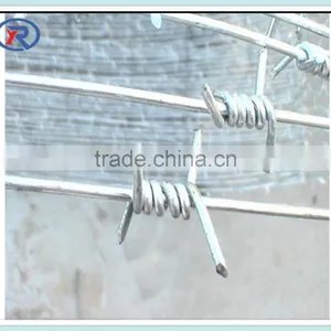 Barbed Wire Mesh Fence/zinc Coated Barbed Wire thumbnail-2