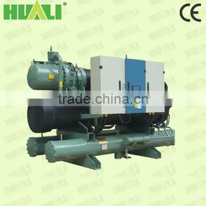 Water Cooled Water Chiller With Screw Type Compressor With R410A Gas thumbnail-2