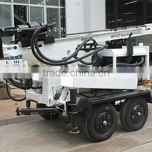 High Efficiency, HF410T Water Well Drilling Rig for Sale in Japan thumbnail-2