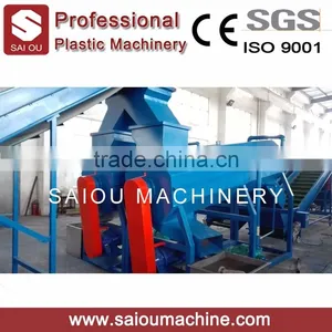 High Quality Plastic Pet Bottle Hot Washing Recycling Plant thumbnail-2